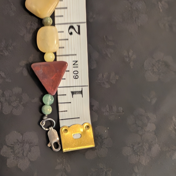 Jay King DTR Sterling Silver Multicolor Stone Necklace Bracelet Set DRT - Picture 13 of 16